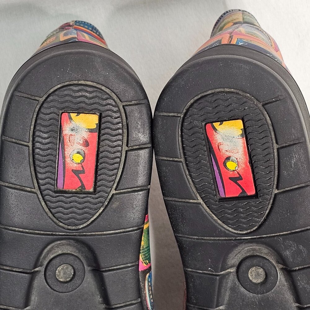 Icon Shoes Andy Warhol Campbell's Soup Cans 50th Anniversary Unisex Size M6 - W8 - Picture 11 of 14